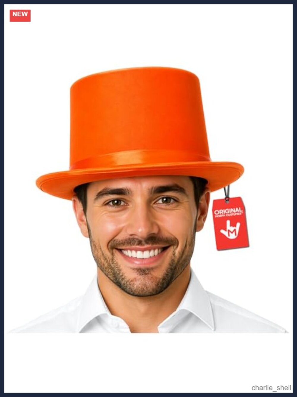 Satin Top Hat Formal Costume Accessory One Size